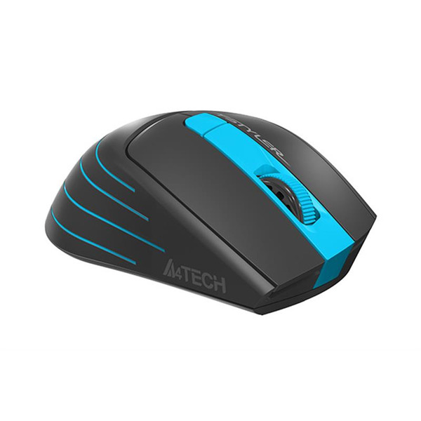Миша A4Tech FG30 Black/Blue USB