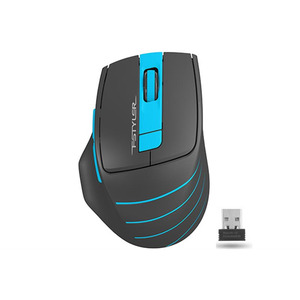 Миша A4Tech FG30 Black/Blue USB