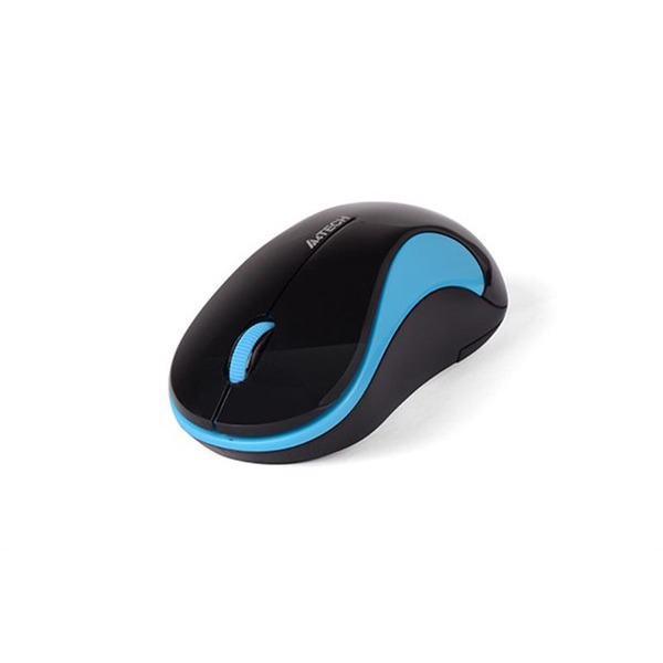 Мышь беспроводная A4Tech G3-270N Black/Blue V-Track
