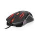 Миша REAL-EL RM-520 Gaming Black  (EL123200020)