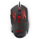 Миша REAL-EL RM-520 Gaming Black  (EL123200020)