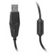 Миша REAL-EL RM-520 Gaming Black  (EL123200020)
