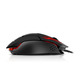Миша REAL-EL RM-520 Gaming Black  (EL123200020)