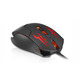 Миша REAL-EL RM-520 Gaming Black  (EL123200020)