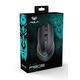 Мышь Aula F805 Wired gaming mouse with 7 keys Black (6948391212906)