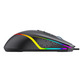 Мышь Aula F805 Wired gaming mouse with 7 keys Black (6948391212906)