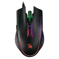 Мышь A4Tech Q81 Bloody Neon XGlide Curve Black