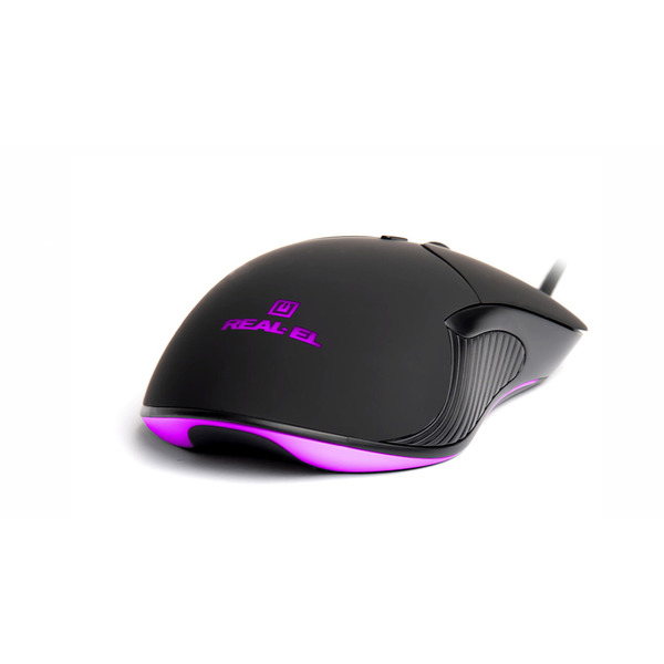 Миша REAL-EL RM-295 Black EL123200031