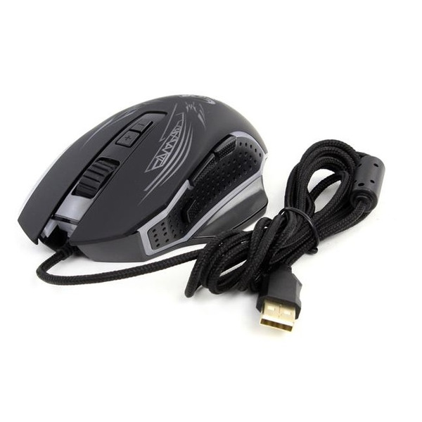 Мышь Frime Drax Black (FMC1850)