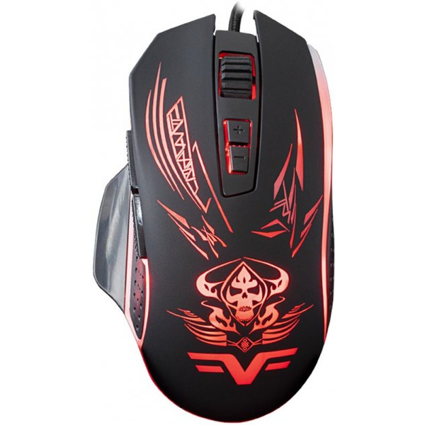 Мышь Frime Drax Black (FMC1850)