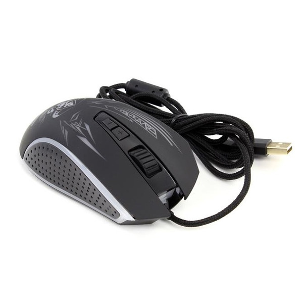 Мышь Frime Drax Black (FMC1850)