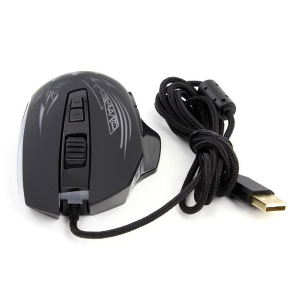 Мышь Frime Drax Black (FMC1850)