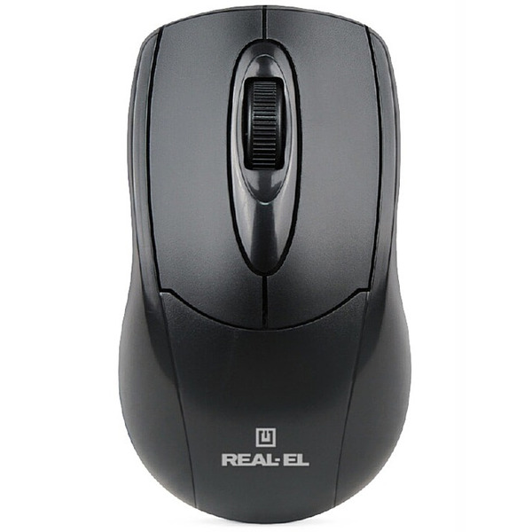 Миша REAL-EL RM-207 Black EL123200015