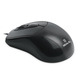 Мышь REAL-EL RM-207 Black (EL123200015)