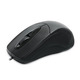 Мышь REAL-EL RM-207 Black (EL123200015)