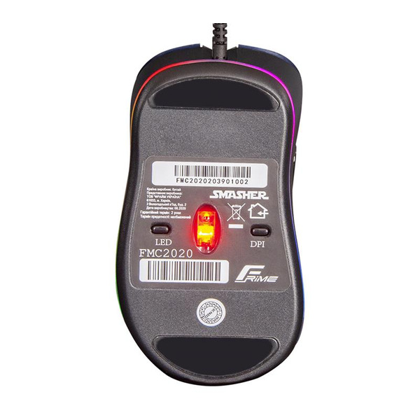 Мышь Frime Smasher Black (FMC2020)
