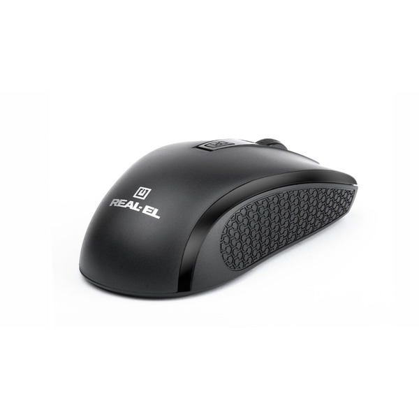 Миша REAL-EL RM-308 Black