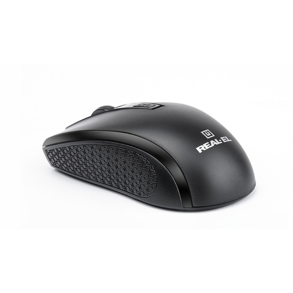 Миша REAL-EL RM-308 Black