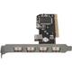 Контроллер Frime NEC720201 (ECF-PCItoUSB002) PCI-USB2.0(4+1)