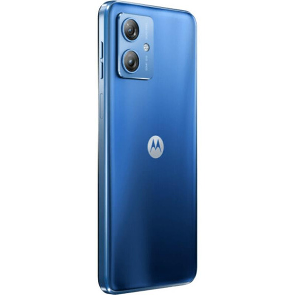 Смартфон Motorola Moto G54 12/256GB Dual Sim Pearl Blue (PB0W0007RS)
