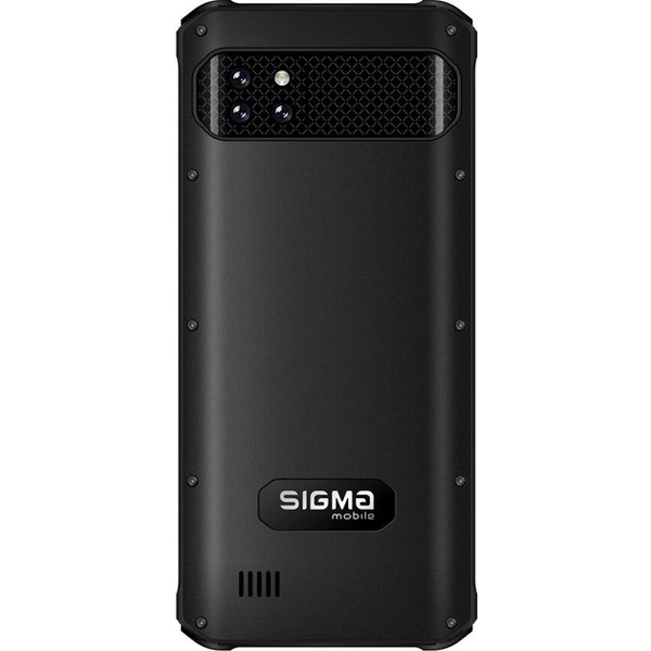 Смартфон Sigma mobile X-treme PQ56 Dual Sim Black/Orange