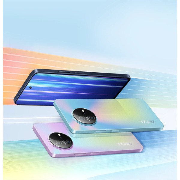 Смартфон Oscal Tiger 12 12/256GB Dual Sim Flowing Purple