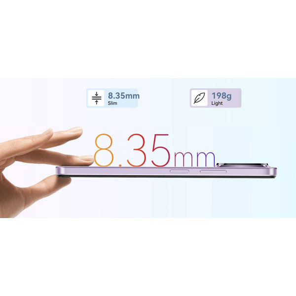 Смартфон Oscal Tiger 12 12/256GB Dual Sim Flowing Purple