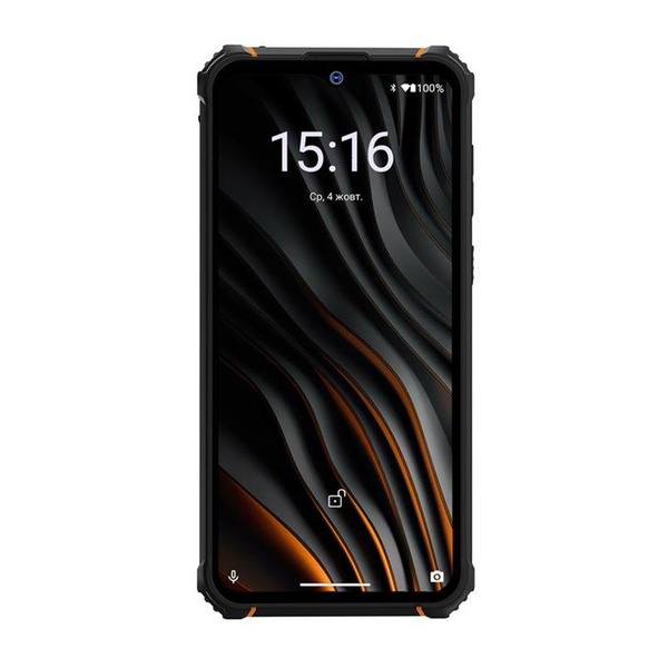 Смартфон Sigma mobile X-treme PQ55 Dual Sim Black/Orange
