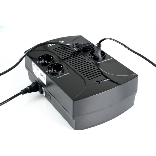 ИБП EnerGenie EG-UPS-002 850VA, Line Int., AVR, 4xSchuko, USB