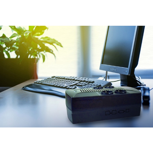 ИБП EnerGenie EG-UPS-002 850VA, Line Int., AVR, 4xSchuko, USB