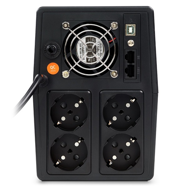 Лінійно-інтерактивний ДБЖ NJOY Horus Plus 1500 (PWUP-LI150H1-AZ01B)