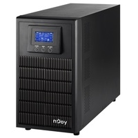 ИБП NJOY Aten Pro 3000 (PWUP-OL300AP-AZ01B), Online, 4 x Schuko, USB, LCD, металл
