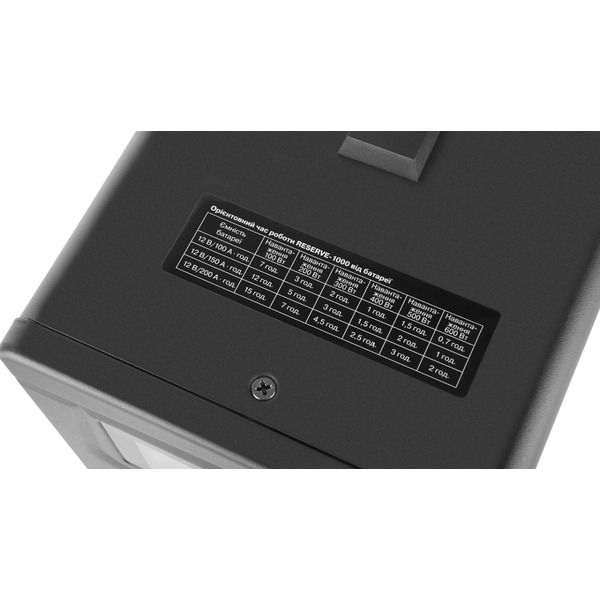 Джерело безпребійного живлення REAL-EL Reserve-1000 EL122100004