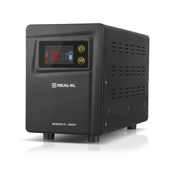 Джерело безпребійного живлення REAL-EL Reserve-1000 EL122100004