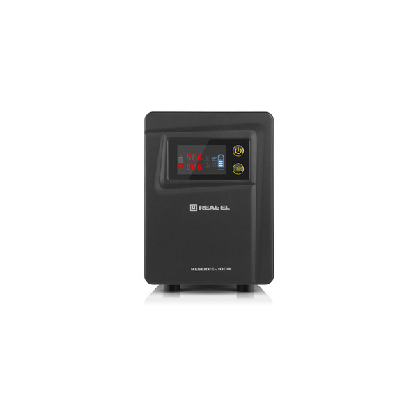 Джерело безпребійного живлення REAL-EL Reserve-1000 EL122100004