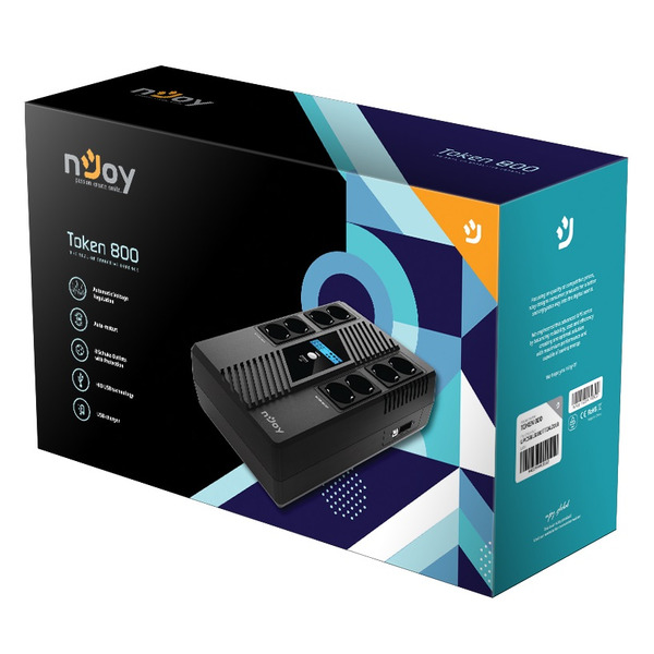 Джерело безперебійного живлення NJOY Token 800