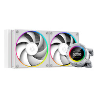 Система водяного охлаждения ID-Cooling Space LCD SL240 White