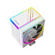 Кулер процессорный ID-Cooling Frozn A610 ARGB White