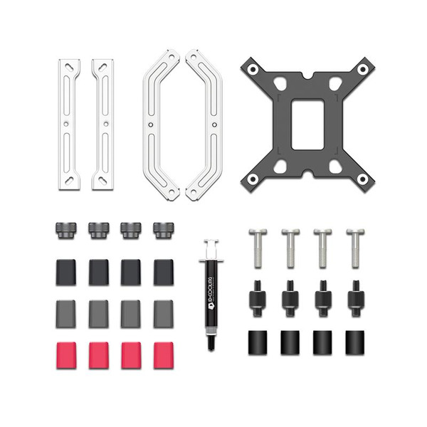 Кулер ID-Cooling Frozn A610 ARGB White