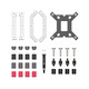 Кулер процессорный ID-Cooling Frozn A610 ARGB White