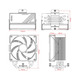 Кулер процессорный ID-Cooling Frozn A410 ARGB