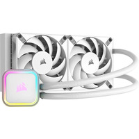 Система водяного охлаждения Corsair iCUE H100i RGB Elite Liquid CPU Cooler White (CW-9060078-WW)