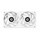 Вентилятор ID-Cooling Icefan 240 ARGB Snow