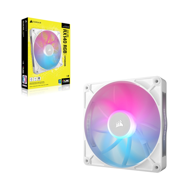 Вентилятор Corsair iCUE Link RX140 RGB PWM White CO-9051023-WW