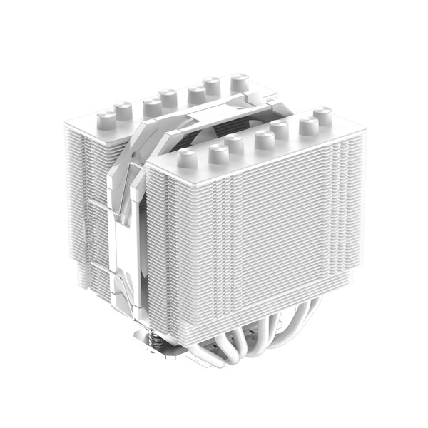 Кулер ID-Cooling SE-207-XT Slim Snow White