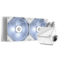 Система водяного охлаждения ID-Cooling Dashflow 240 Basic White