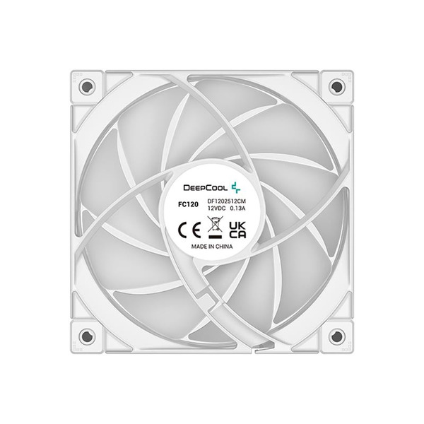 Вентилятор DeepCool FC120 3 IN 1 White