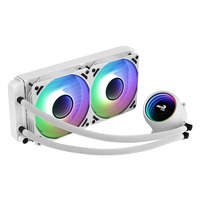 Система водяного охлаждения AeroCool Mirage L240 WH (ACLA-MR24127.73)