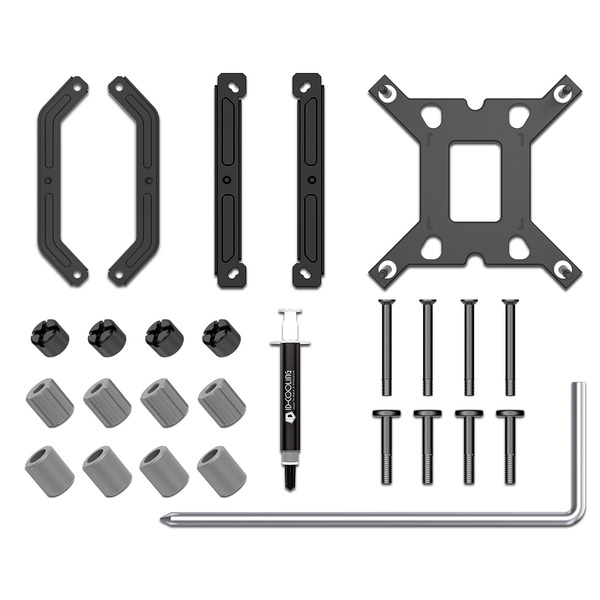 Кулер ID-Cooling IS-55 Black