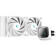 Система водяного охлаждения DeepCool LS520 White (R-LS520-WHAMNT-G-1)